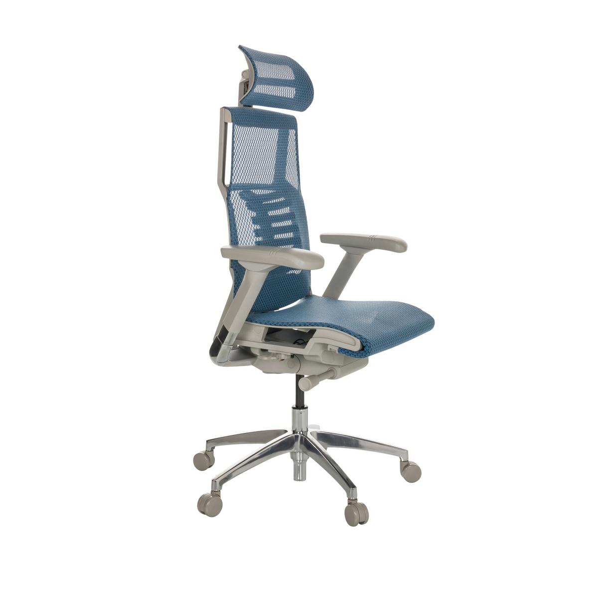 Drehstuhl Dynafit Ii G - Blau/Alufarben, Basics, Kunststoff/Textil (67/119-135/60cm) - MID.YOU