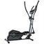 Crosstrainer Cardio Fit C30 - Schwarz/Grau, MODERN, Kunststoff/Metall (60/163/124cm) - Tunturi