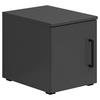 Aufsatzschrank 30 cm Multi Cabinet ,graphitfarben - Graphitfarben, MODERN, Holzwerkstoff (30/35/40cm)
