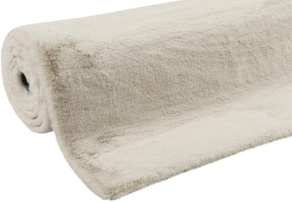 Hochflorteppich Alice - Beige/Creme, KONVENTIONELL, Textil (200/290cm) - Esprit