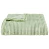 Kuscheldecke Angela - Grün, MODERN, Textil (180/220cm) - Luca Bessoni