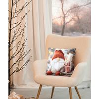 ZIERKISSEN X-MAS - Multicolor, LIFESTYLE, Textil (40/40cm)
