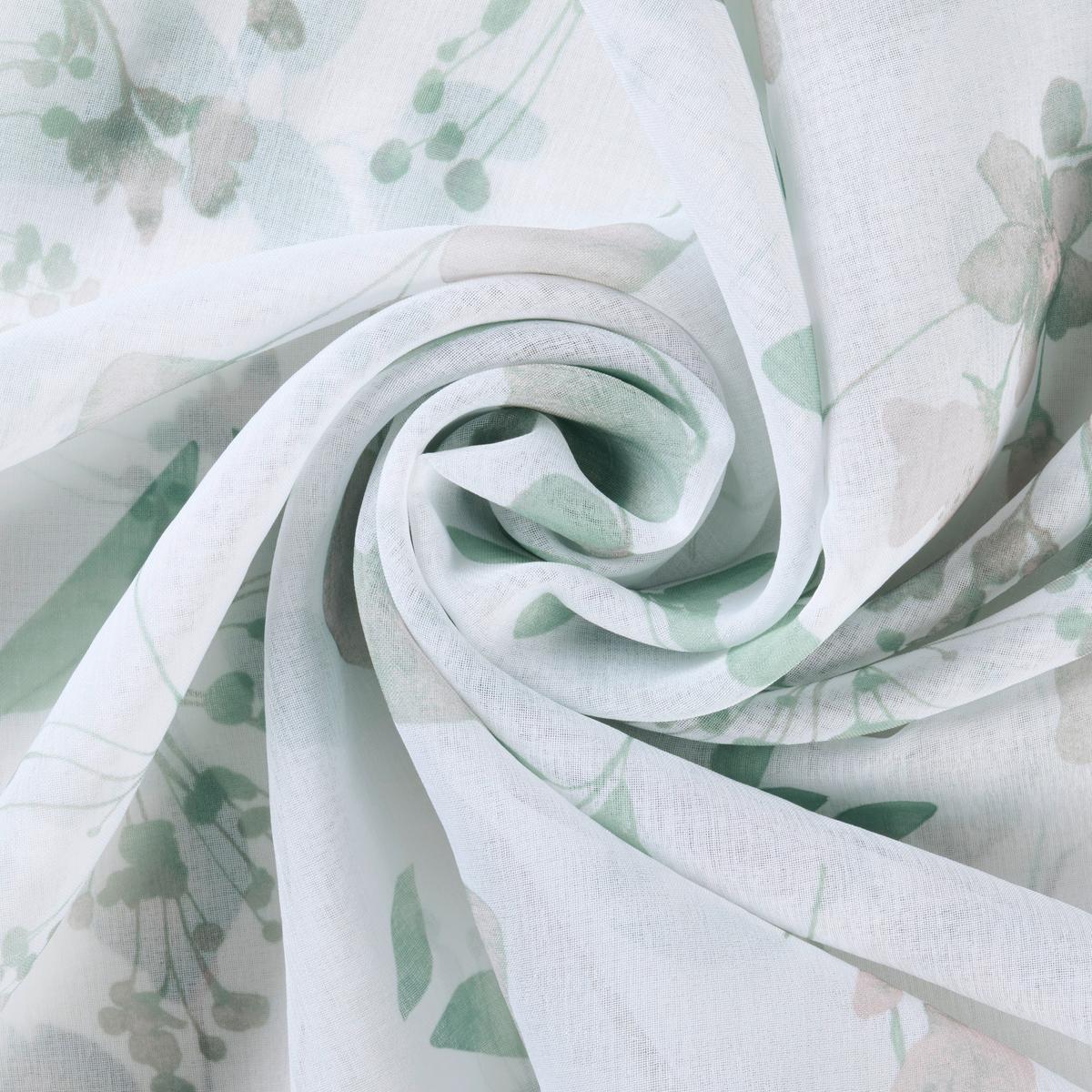 HOTOVÝ ZÁVES OLIVIA - zelená, textil (140/245cm) - Mömax