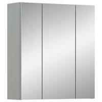 Spiegelschrank Star Eiche B: 60 Cm - Eiche San Remo, MODERN, Glas/Holzwerkstoff (60/68/19cm) - MID.YOU