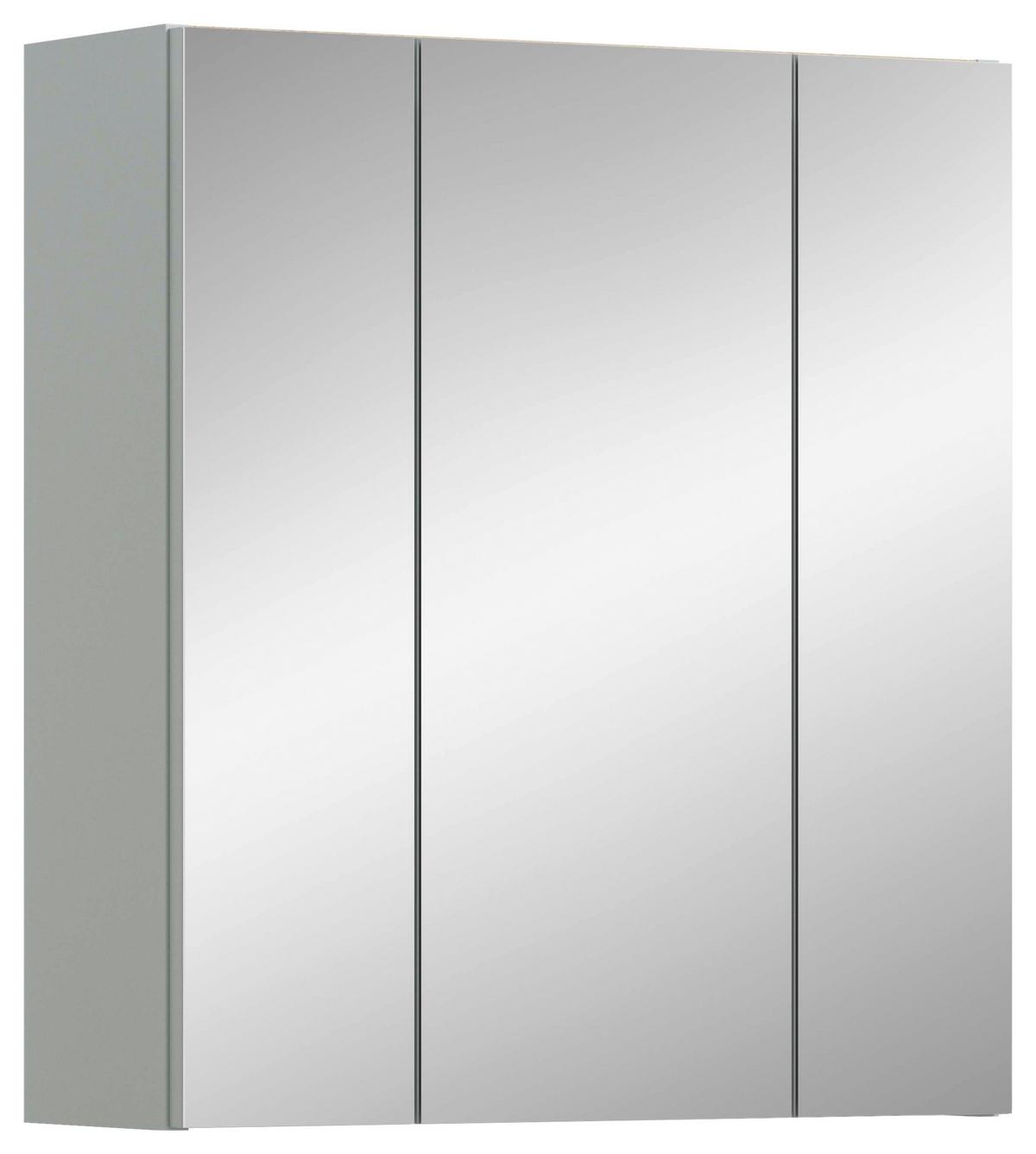 Spiegelschrank Star Eiche B: 60 Cm - Eiche San Remo, MODERN, Glas/Holzwerkstoff (60/68/19cm) - MID.YOU