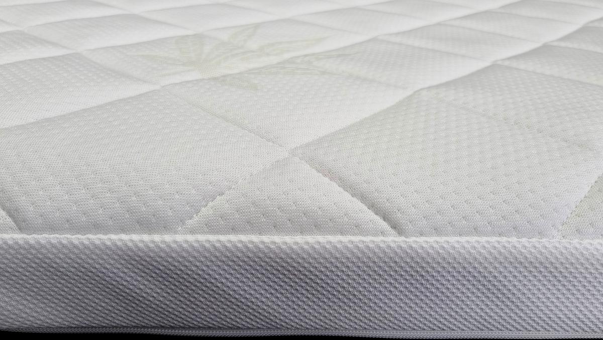 Topper Hempysleep Gelschaumkern 100x200 - Naturmaterialien/Textil (200/100cm)