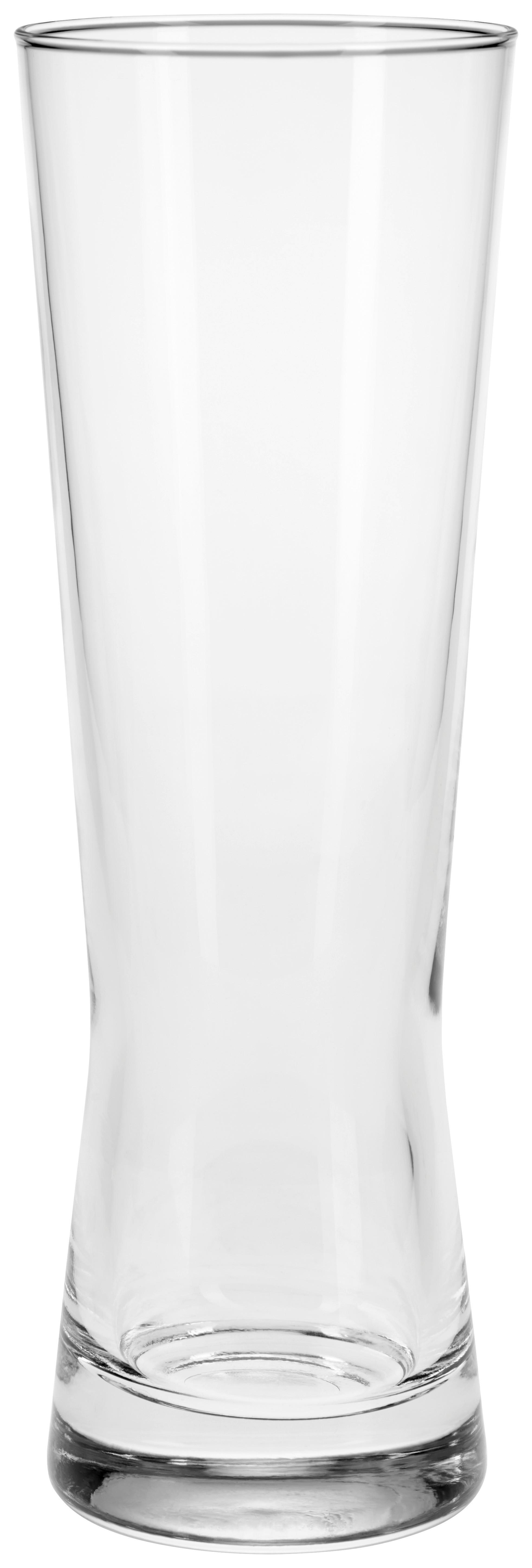 Bierglas Fredo, Ca. 345 Ml - Transparent, KONVENTIONELL, Glas (345ml) - Luca Bessoni