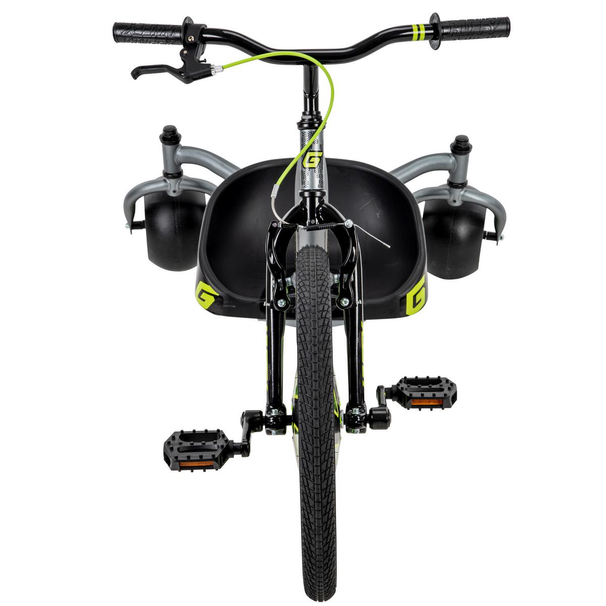 Dreirad Huffy Green Maschine Grün - Schwarz/Grün, Basics, Kunststoff/Metall (53,3/94/91,4cm)