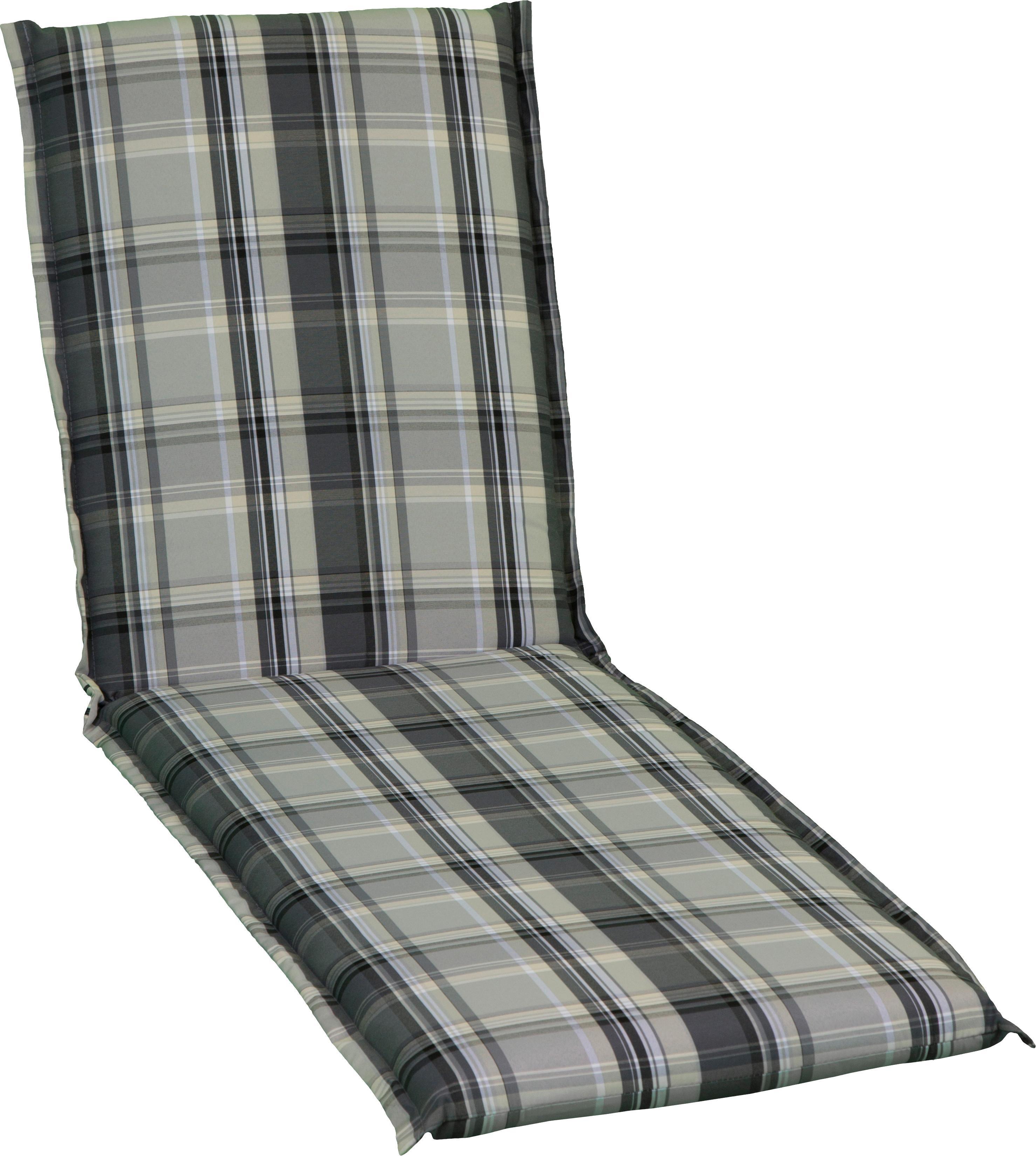 Auflage für Liege Atika 195x62x8 cm Beige - Beige, Basics, Textil (195/62/8cm) - Gardenson