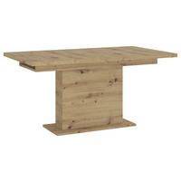 Esstisch Luci Eiche Artisan B: 160 Cm - Eiche Artisan, Trend, Holzwerkstoff (160/76,3/90cm) - MID.YOU