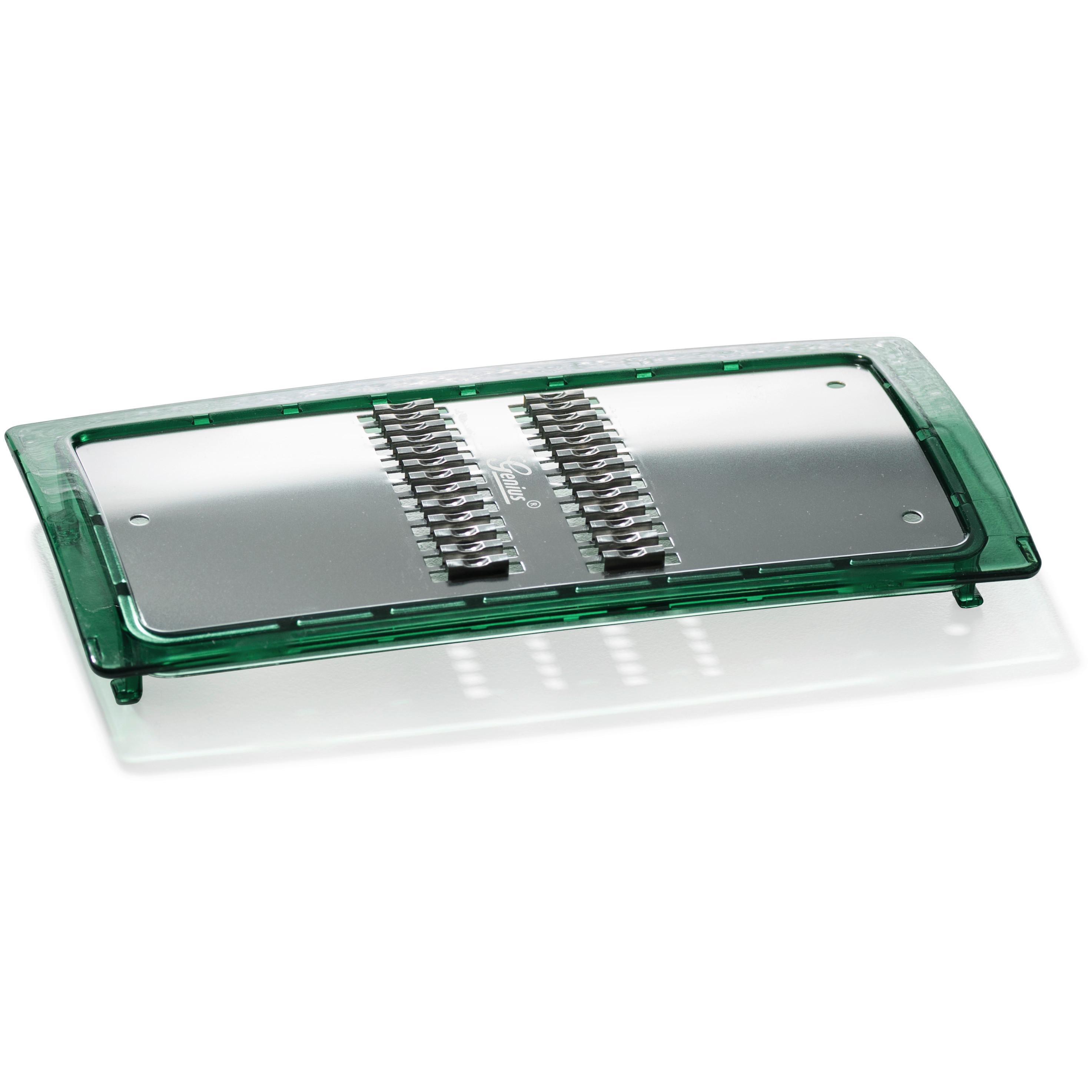 Küchenhelfer JULIENNE aus Metall in Mintgrün