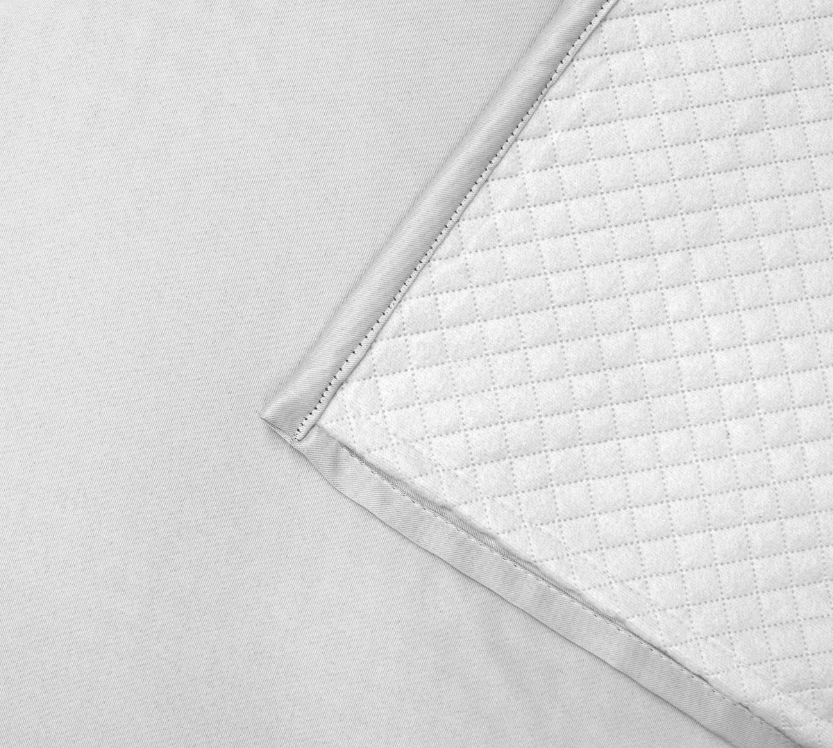 Lärmschutzvorhang Weiß B: 135 Cm - Weiß, KONVENTIONELL, Textil (135/245cm)