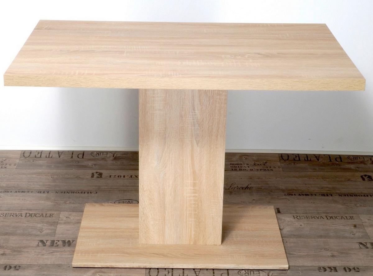 Esstisch Olli Eiche L: 110 Cm - Sonoma Eiche, KONVENTIONELL, Holzwerkstoff (110/70/76cm) - MID.YOU