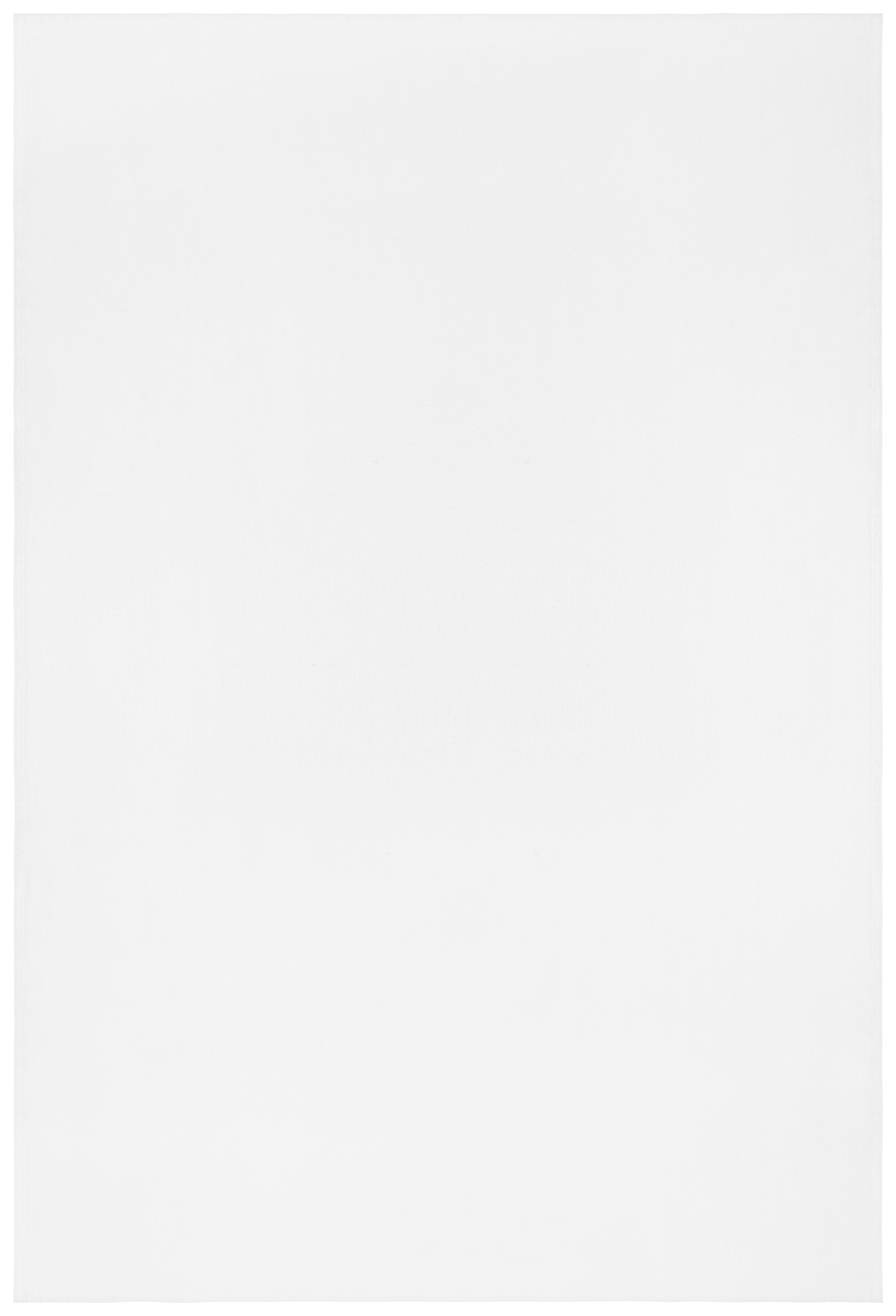 OBRUS STEFFI UNI - biela, Konventionell, textil (140/220cm) - Mömax