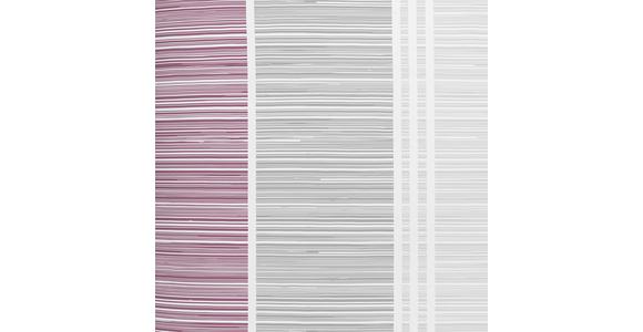 Renforce Bettwäsche 140x200 Cm Ilvi Baumwolle Beere - Beere, KONVENTIONELL, Textil (140/200cm) - Ondega