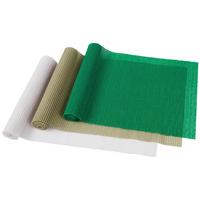 Antirutschmatte Inge - Taupe/Weiß, KONVENTIONELL, Kunststoff (45/125cm) - Ondega