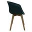 Stuhl-Set Noan 4-Er Set Dunkelgrün - Dunkelgrün/Naturfarben, MODERN, Holz/Kunststoff (60/78,5/44cm) - Livetastic Stuhl-Set Noan 4-Er Set Dunkelgrün - Dunkelgrün/Naturfarben, MODERN, Holz/Kunststoff (60/78,5/44cm) - Livetastic