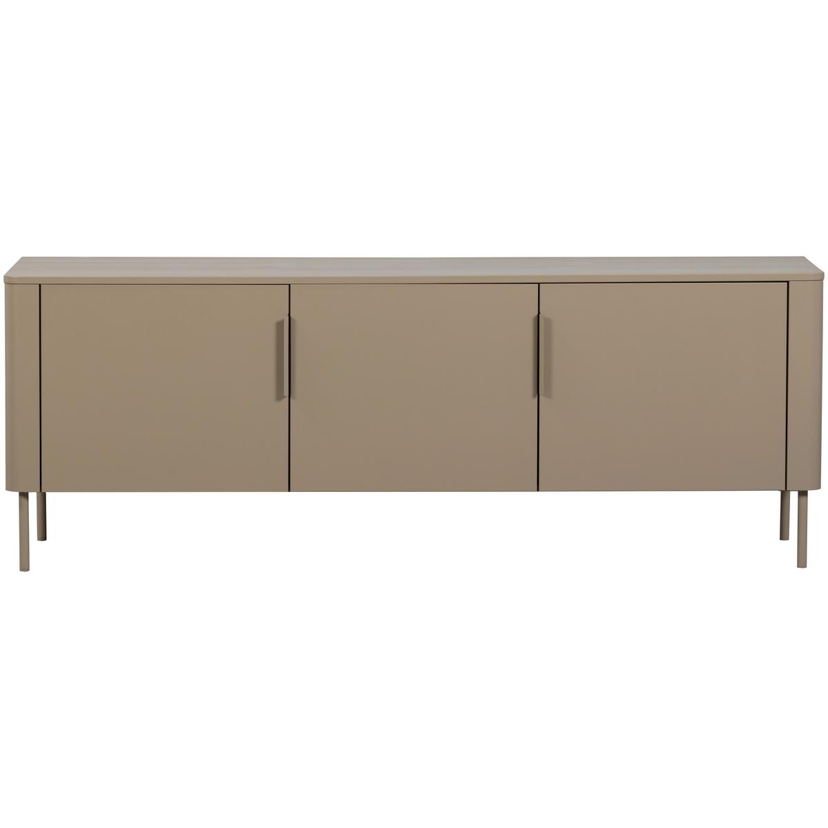 LOWBOARD Gunnar Schlammfarben B: 154cm - Schlammfarben, Design, Holz (154/56/44cm) - Livetastic