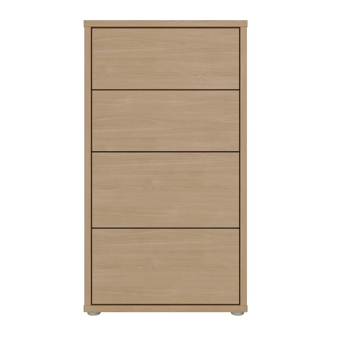 KOMODA ALICE SPRINGS - farba duba, Modern, kompozitné drevo (54,8/99,1/34,9cm)