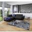 Ecksofa mit Schlaffunktion Cuba, Webstoff/Lederlook - Chromfarben/Anthrazit, MODERN, Textil (230/265cm) - Luca Bessoni Ecksofa mit Schlaffunktion Cuba, Webstoff/Lederlook - Chromfarben/Anthrazit, MODERN, Textil (230/265cm) - Luca Bessoni