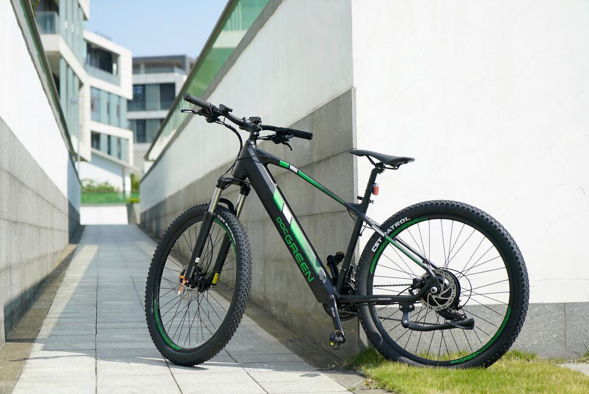 Mountainbike 27,5'' Unisex - Schwarz, LIFESTYLE, Kunststoff/Metall (178,8/68/97,7cm)