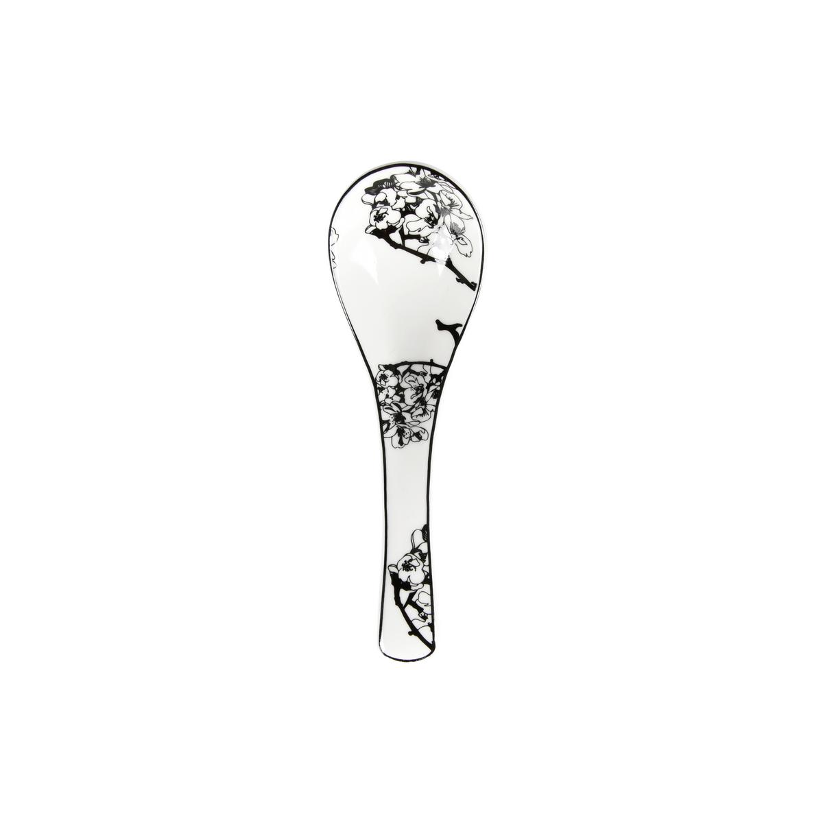 Lžíce Shiva - bílá/černá, Lifestyle, keramika (13,8/4,3/2,8cm) - Mömax