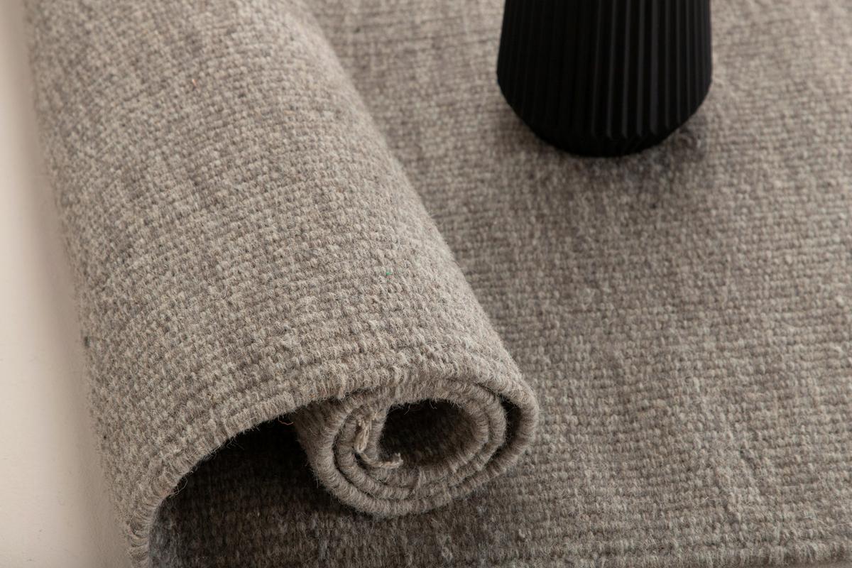 Läufer Cyrus - Grau, LIFESTYLE, Textil (80/250cm) - P & B