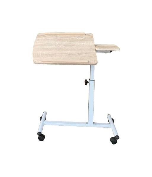 Számítógépasztal Tudor Fehér Tölgy - tölgyfa színű/fehér, Modern, műanyag/faalapú anyag (68/38/55cm)