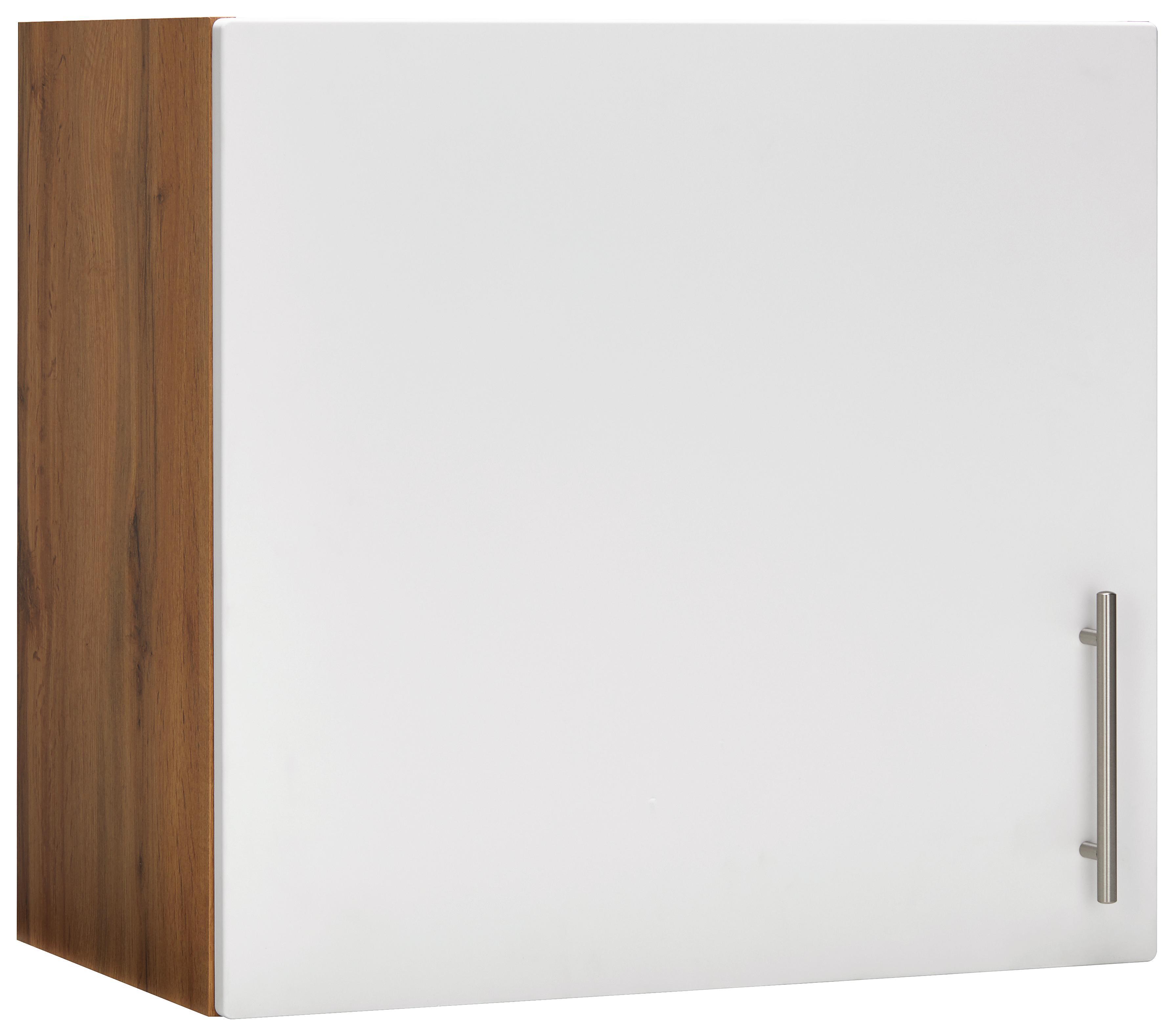 Konyhai Felsőszekrény Stella - Tölgyfa/Fehér, Faalapú anyag (60cm) - Ombra