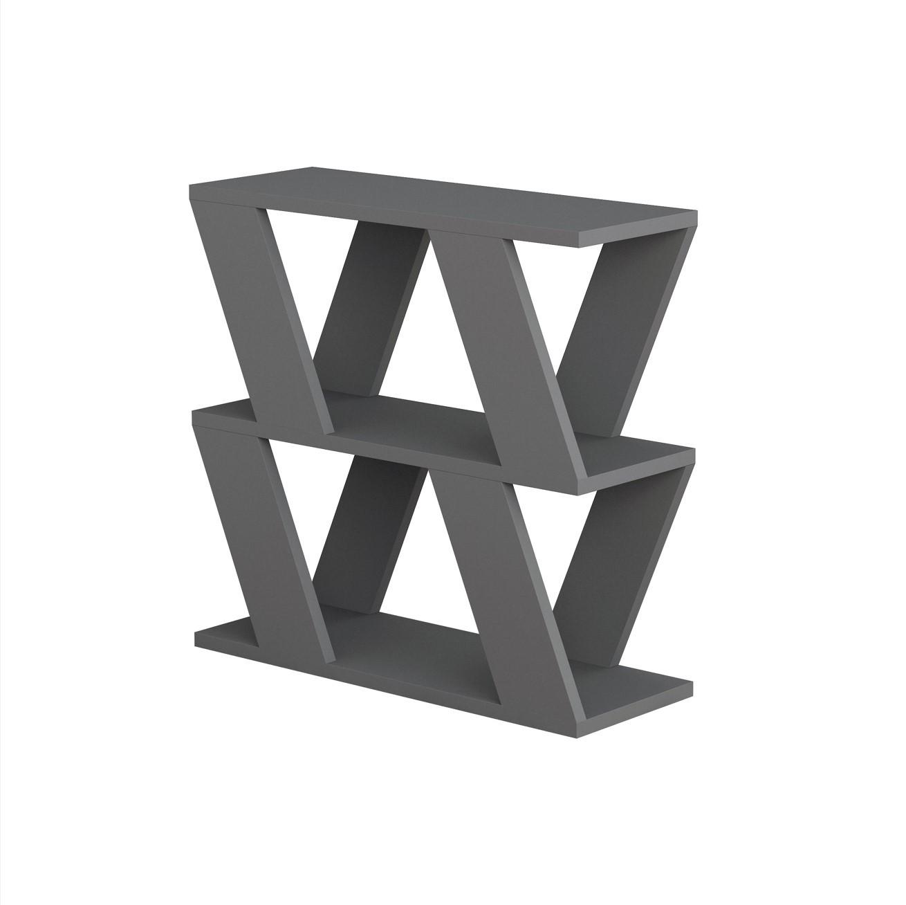 Beistelltisch Lazena Beistelltisch - Anthrazit, Design, Holzwerkstoff (60/56/22cm) - Livetastic