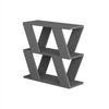 Beistelltisch Lazena Beistelltisch - Anthrazit, Design, Holzwerkstoff (60/56/22cm) - Livetastic