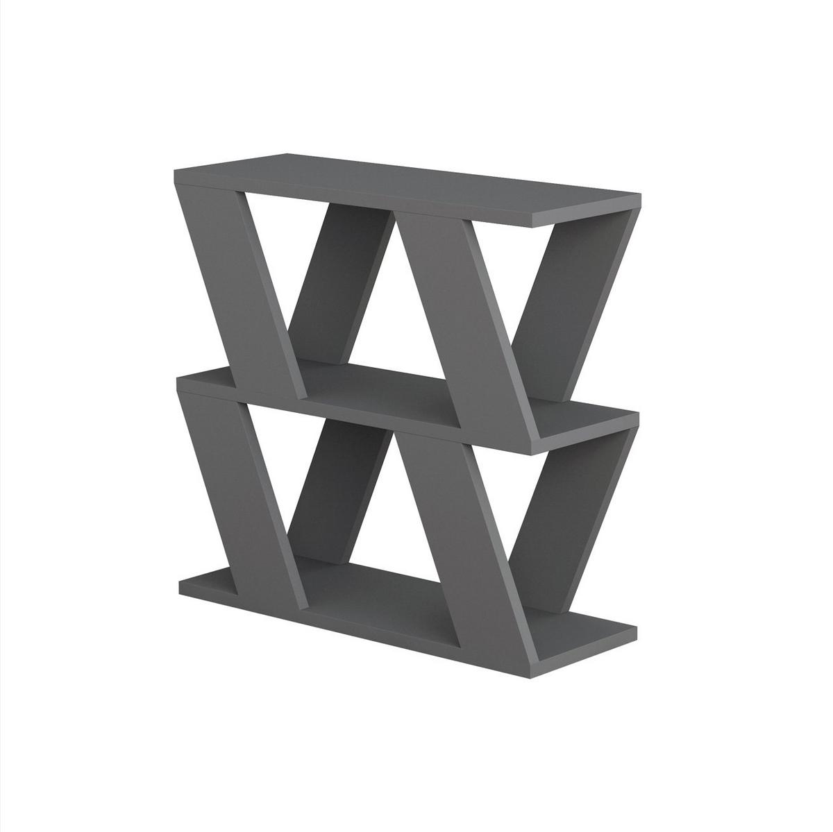 Beistelltisch Lazena Beistelltisch - Anthrazit, Design, Holzwerkstoff (60/56/22cm) - Livetastic