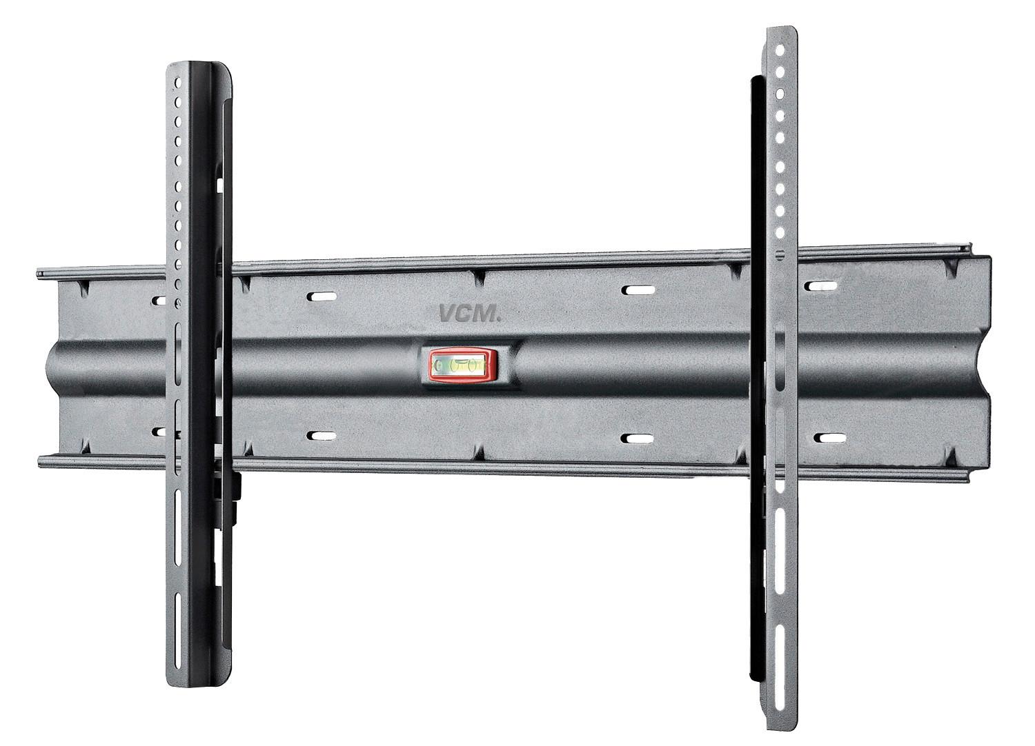 TV-Wandhalterung Bis 70“ Wf 120 Max. 45 Kg - Schwarz, KONVENTIONELL, Metall (70/48/3,5cm) - MID.YOU