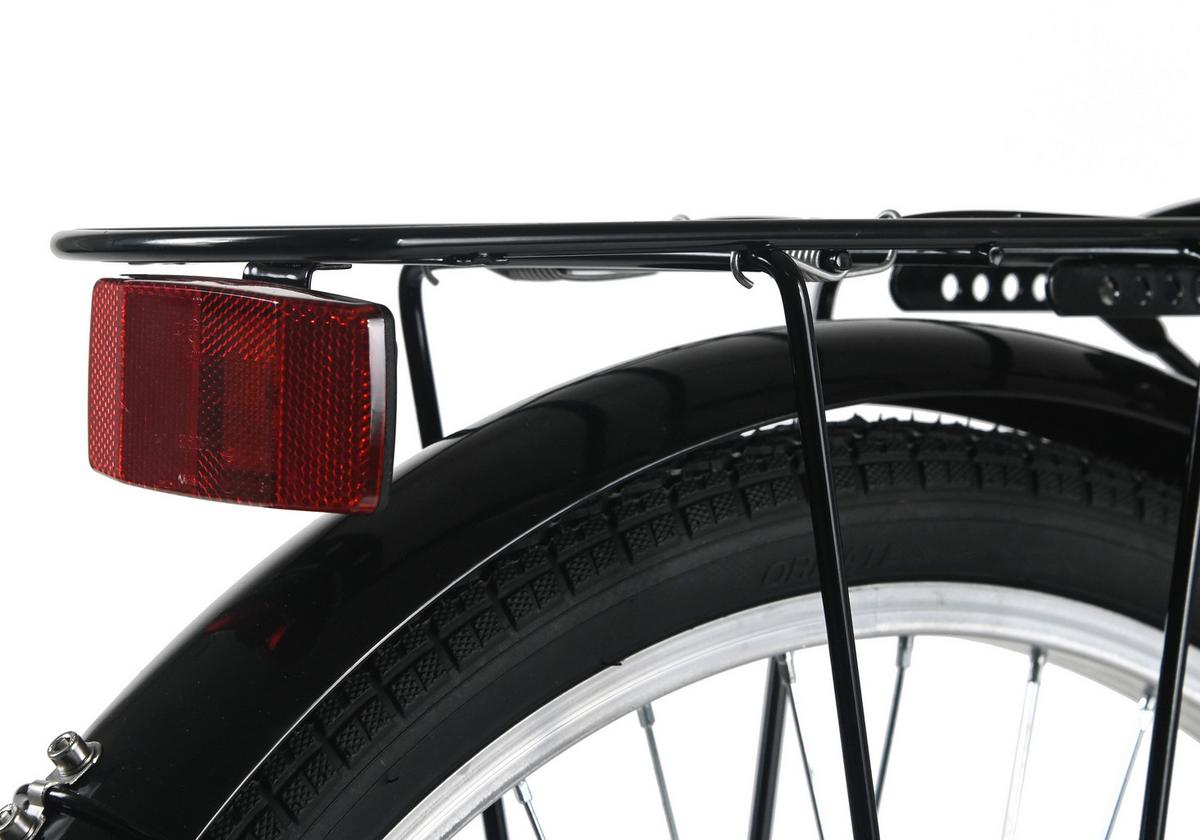 Kinderfahrrad Dacapo Bobby 24 Zoll, Rh 32 cm - Blau, Basics, Metall (25/140/60cm)