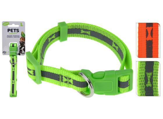 Hundehalsband Reflektierend Small 348000020 - Orange/Grün, Basics, Kunststoff/Textil (40cm) Hundehalsband Reflektierend Small 348000020 - Orange/Grün, Basics, Kunststoff/Textil (40cm)