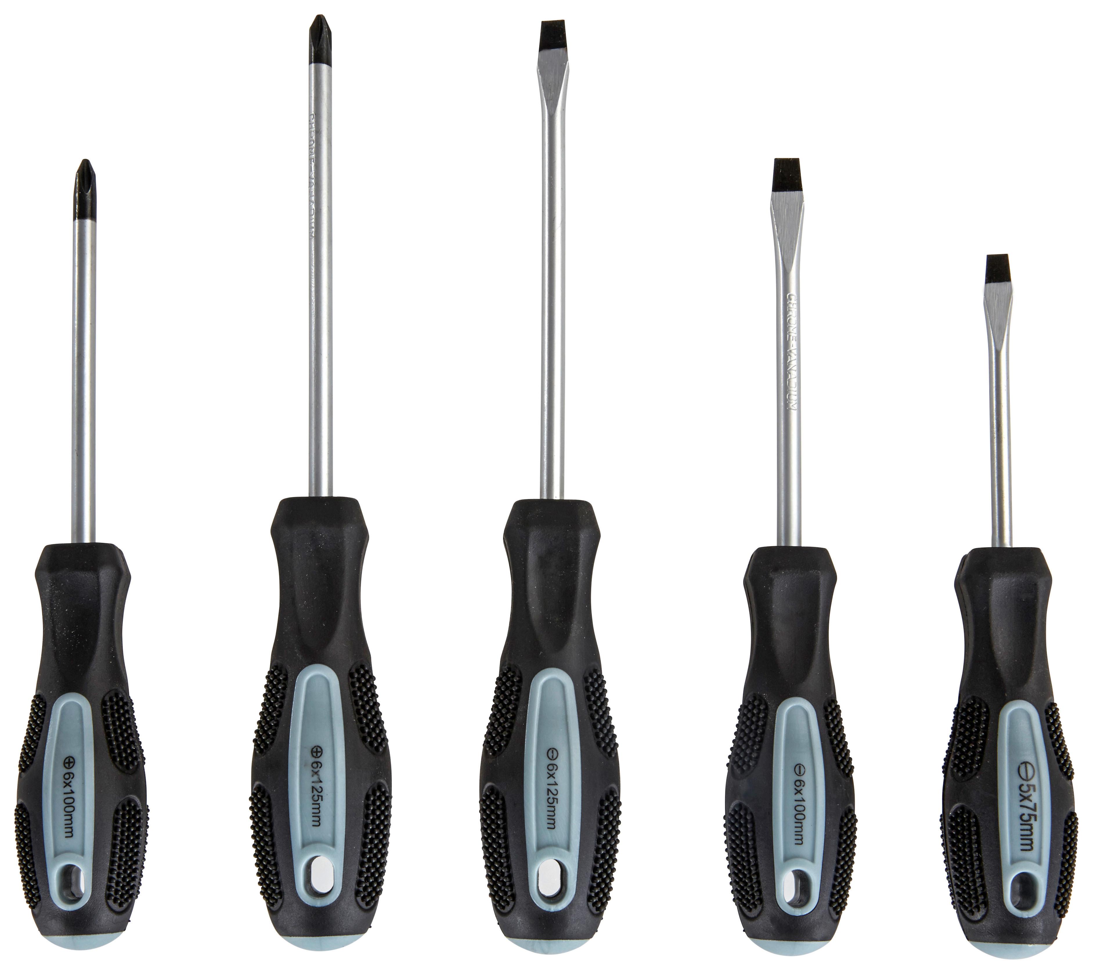 Csavarhúzó Szett 5 Részes - Konventionell, fém