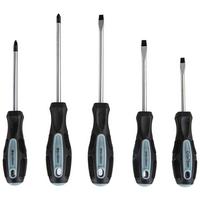 Schraubendreher-Set Fabius 5--Teilig. Aus Crv-Stahl - KONVENTIONELL, Metall