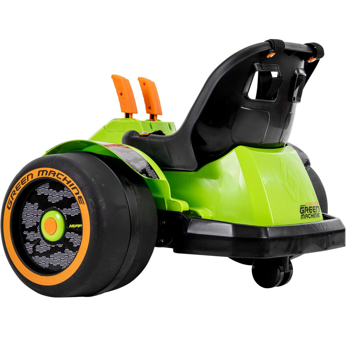 Dreirad Huffy Green Machine Grün/schwarz - Schwarz/Grün, Basics, Kunststoff/Metall (77,7/71,5/46,5cm)
