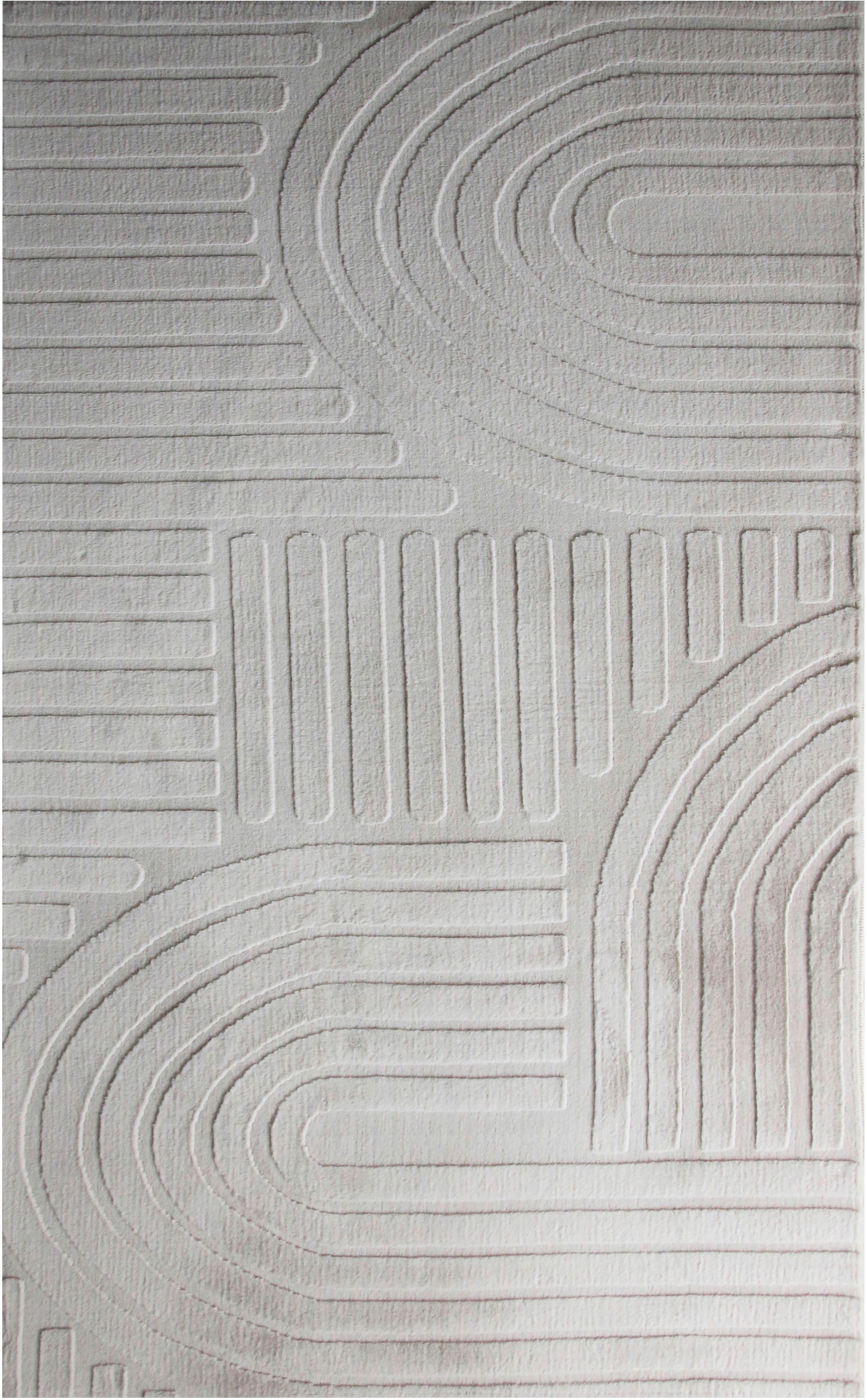 UMELÁ KOŽUŠINA BELLA - krémová, Modern, textil (100/155cm) - Mömax