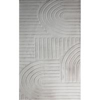 UMELÁ KOŽUŠINA BELLA - krémová, Modern, textil (100/155cm) - Mömax