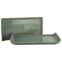 Servierplatten-Set 33017 Nature Collection - Grau, Trend, Keramik (16,5/33cm) - Creatable