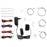 Einlegebodenbeleuchtung Assini B: 100 Cm - Design, Kunststoff/Metall (100/1/1cm) - MID.YOU