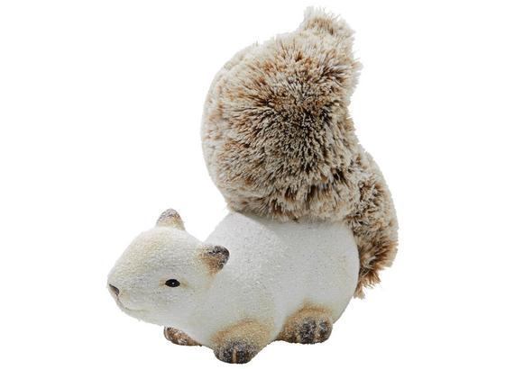 Dekoeichhörnchen Maxim - Creme, MODERN, Keramik (25/11/23cm) - Luca Bessoni Dekoeichhörnchen Maxim - Creme, MODERN, Keramik (25/11/23cm) - Luca Bessoni