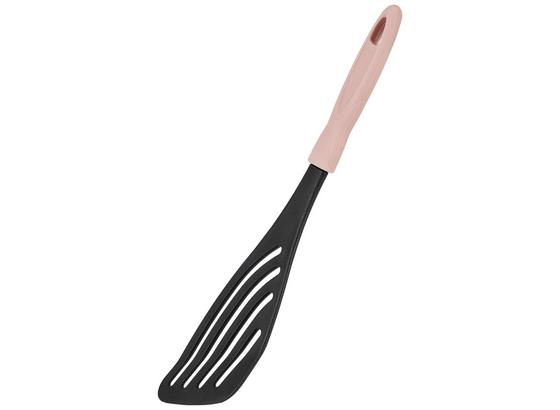 Pfannenwender Tore L: 33 cm - Schwarz/Rosa, KONVENTIONELL, Kunststoff (33cm) - Ombra Pfannenwender Tore L: 33 cm - Schwarz/Rosa, KONVENTIONELL, Kunststoff (33cm) - Ombra