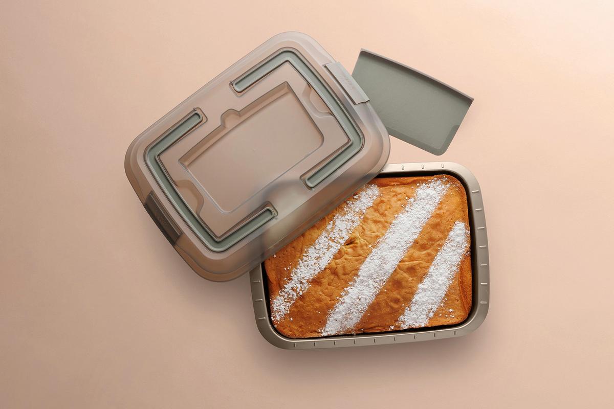 Backblech Goldfarben B: 29 Cm - Goldfarben, Basics, Metall (38.5/29/8.5cm)