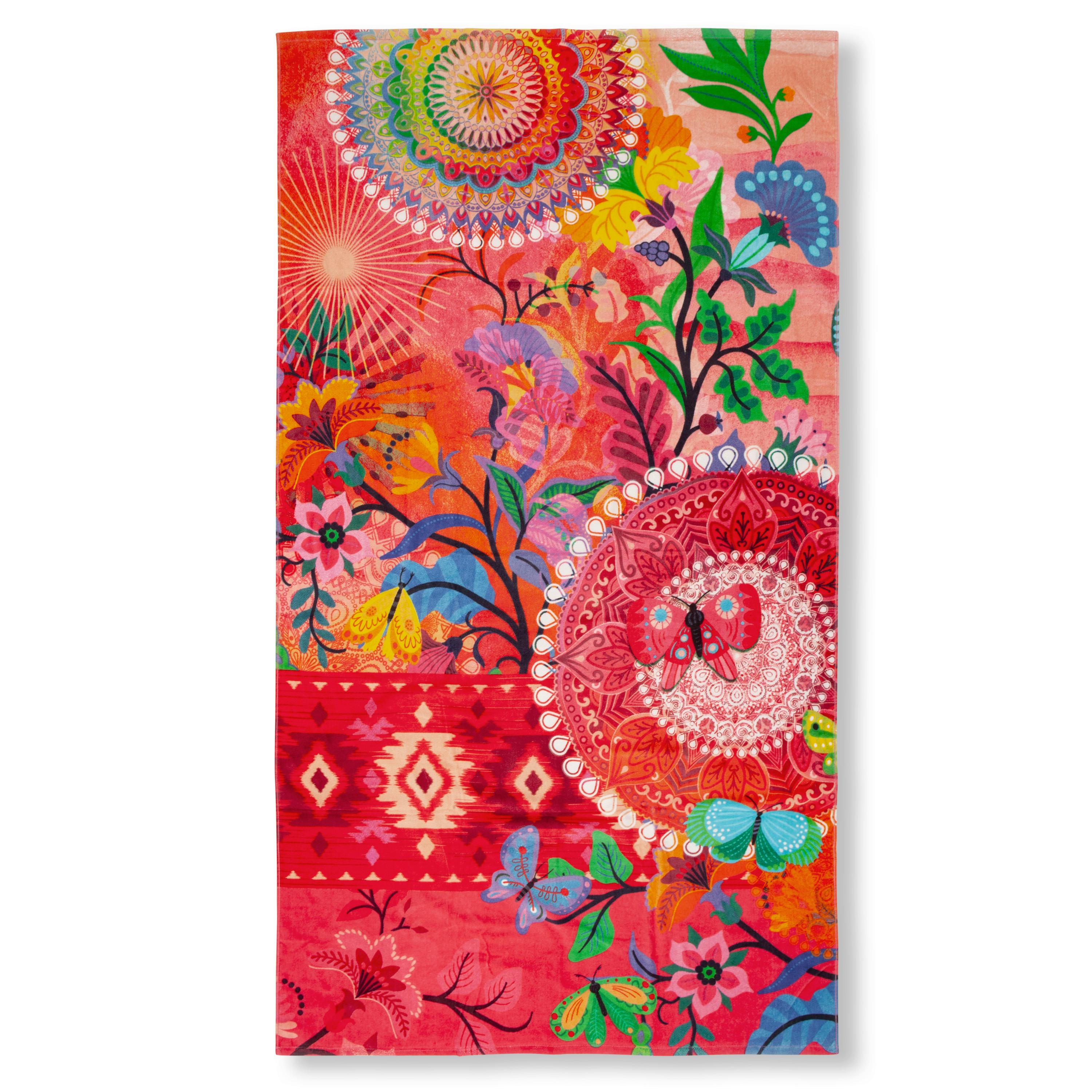 Strandtuch Giselah Multicolor 100x180 cm