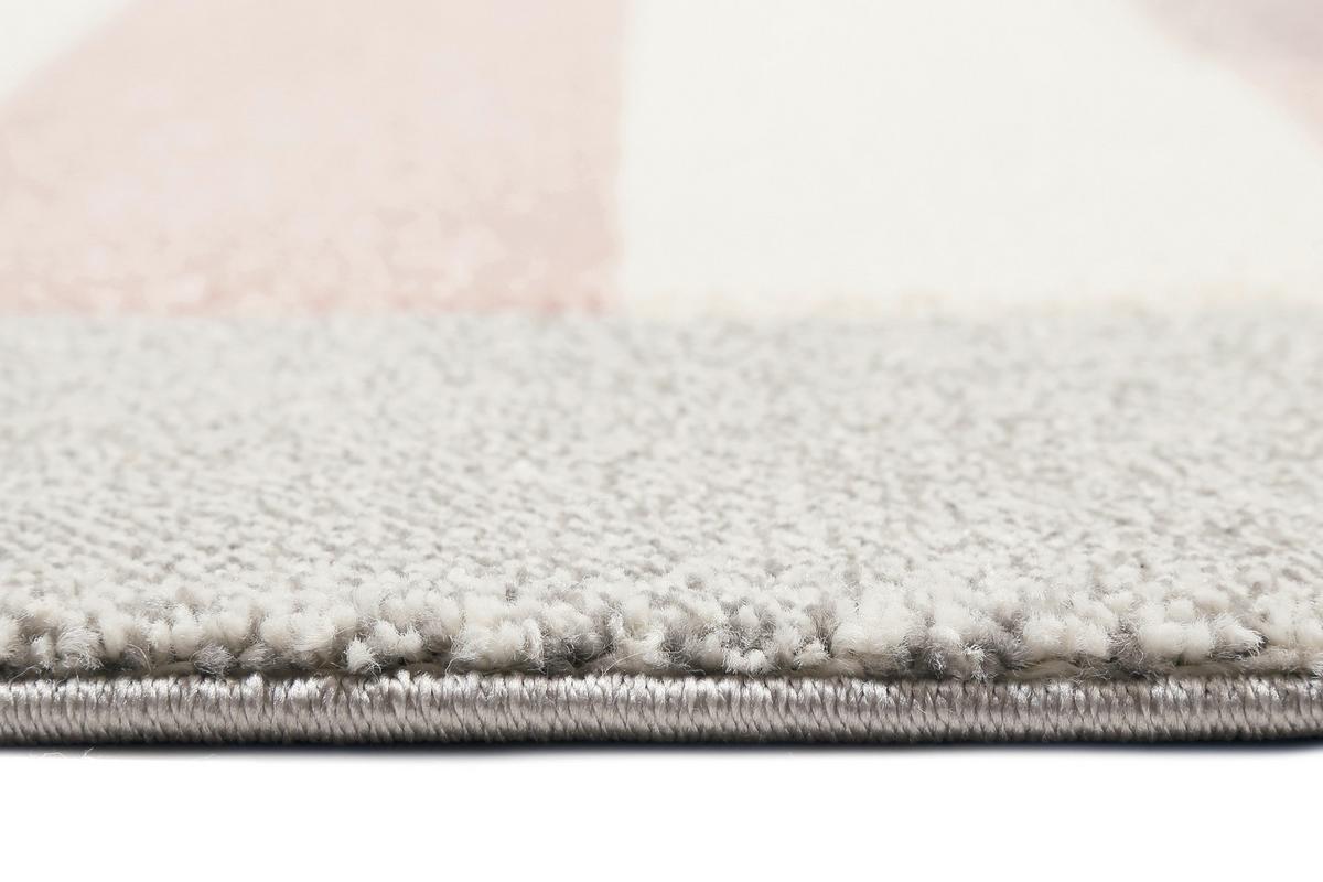 Kinderteppich Sea Castle - Hellgrau/Rosa, Trend, Textil (160/225cm) - Esprit