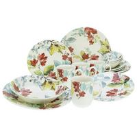 Kombiservice Keramik 4 Personen Geschirr Set - Multicolor, Keramik (33/31/31cm) - Creatable