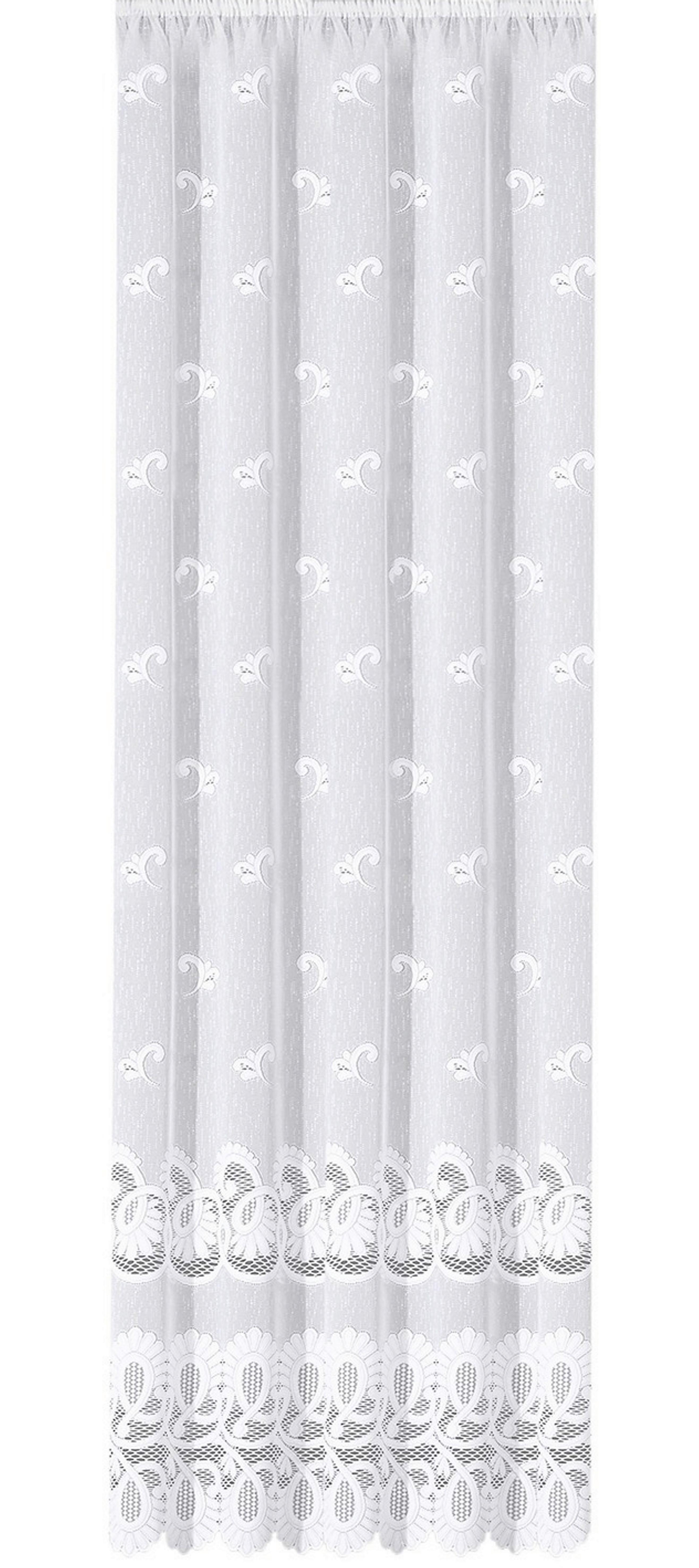 Store Leonora halbtransparent 300x245 cm