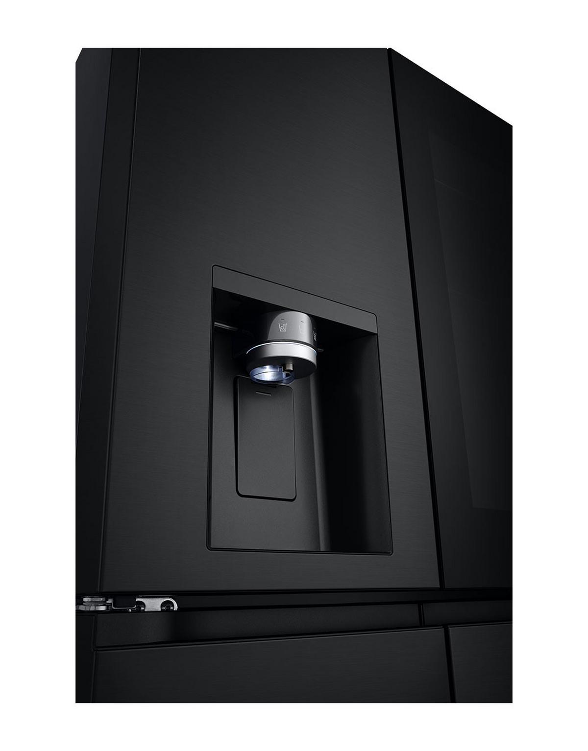 SIDE-BY-SIDE GMG861EPAE - Schwarz, Basics (83,5/178,7/73cm) - LG